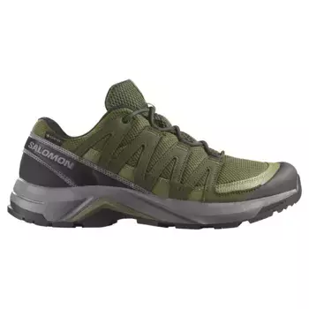 Походные ботинки Salomon X-Adventure Recon Goretex, зеленый