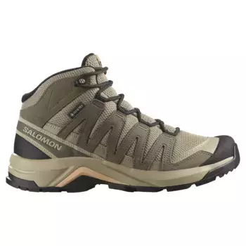 Походные ботинки Salomon X-Adventure Recon Mid Goretex, коричневый