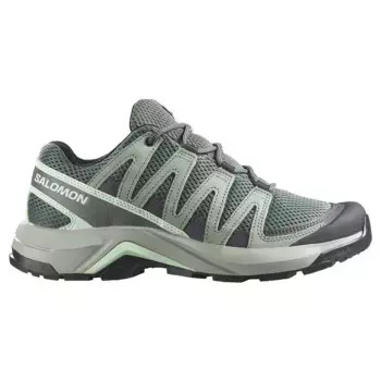 Походные ботинки Salomon X-Adventure Recon, зеленый