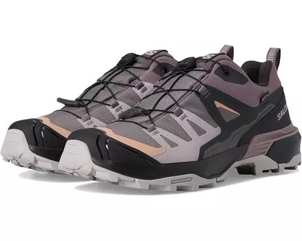 Походные ботинки Salomon X Ultra 360 GTX, цвет Plum Kitten/Phantom/Cork