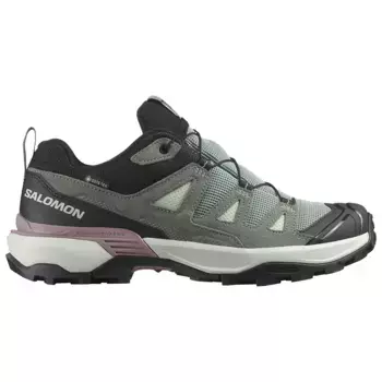 Походные ботинки Salomon X Ultra 360 Leather Goretex, зеленый