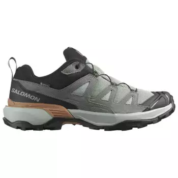 Походные ботинки Salomon X Ultra 360 Leather Goretex, серый