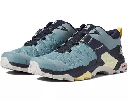 Походные ботинки Salomon X Ultra 4, цвет Trooper/Night Sky/Sun Dress