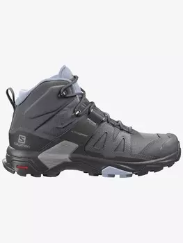 Походные ботинки Salomon X ULTRA 4 MID GTX W, серый