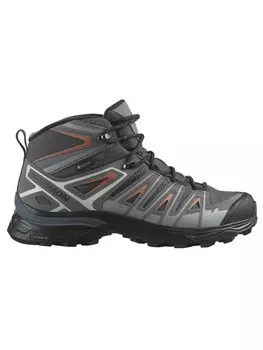 Походные ботинки Salomon X ULTRA PIONEER MID GTX W, серый