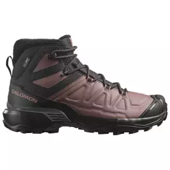 Походные ботинки Salomon X Ultra Snowpilot WP, коричневый