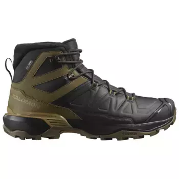 Походные ботинки Salomon X Ultra Snowpilot WP, черный