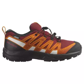 Походные ботинки Salomon Xa Pro V8 CS WP Junior, красный