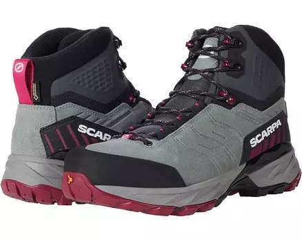 Походные ботинки Scarpa Rush TRK GTX, цвет Conifer/Raspberry