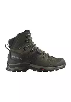 Походные ботинки SHOES QUEST 4 GTX salomon, зеленый