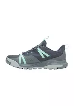 Походные ботинки «Siren 4 GTX», водонепроницаемые, прочные, женские MERRELL, темно-синий
