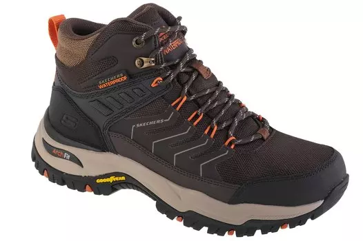Походные ботинки Skechers Arch Fit Dawson Raveno, коричневый