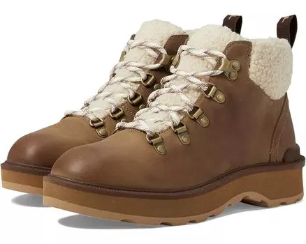 Походные ботинки SOREL Hi-Line Hiker Cozy, цвет Umber/Tawny Buff