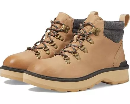 Походные ботинки SOREL Hi-Line Hiker Cozy, цвет Canoe/Ceramic