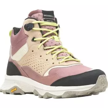 Походные ботинки Speed Solo Mid WP женские Merrell, цвет Burlwood