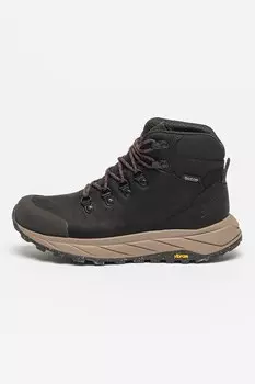 Походные ботинки Terraquest X Texapore из нубука Jack Wolfskin, черный