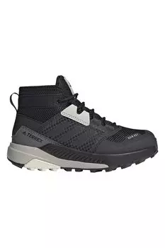 Походные ботинки Terrex Trailmaker Mid RAIN RDY Adidas Performance, черный