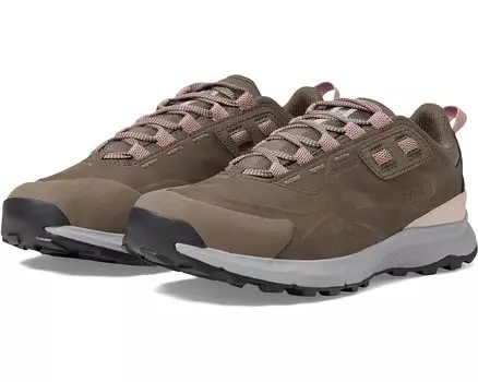 Походные ботинки The North Face Cragstone Leather WP, цвет Bipartisan Brown/Meld Grey