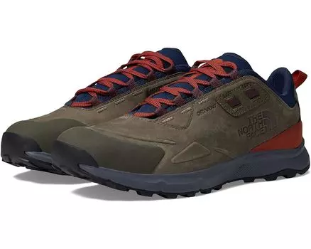 Походные ботинки The North Face Cragstone Leather WP, цвет New Taupe Green/Summit Navy