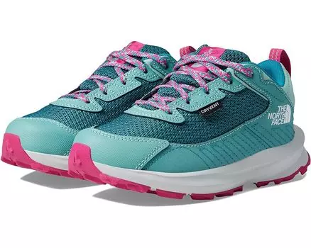 Походные ботинки The North Face Fastpack Hiker Waterproof, цвет Harbor Blue/Wasabi