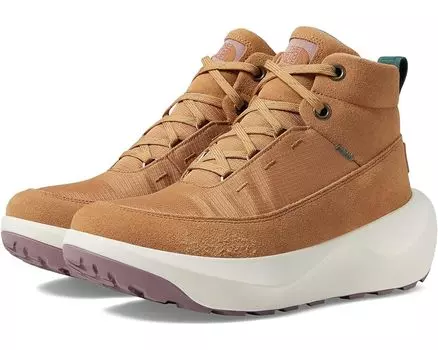 Походные ботинки The North Face Halseigh Hiker, цвет Almond Butter/Dark Sage