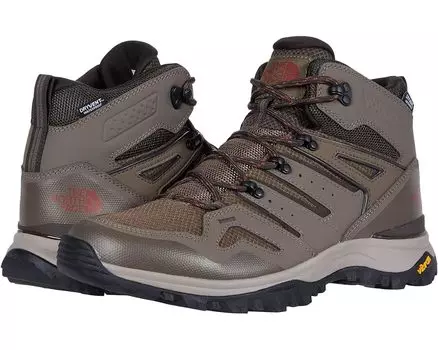 Походные ботинки The North Face Hedgehog Fastpack II Mid Waterproof, цвет Bipartisan Brown/Coffee Brown
