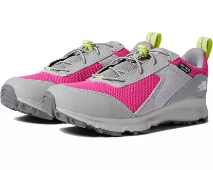 Походные ботинки The North Face Hedgehog Hiker II Waterproof, цвет Meld Grey/Linaria Pink