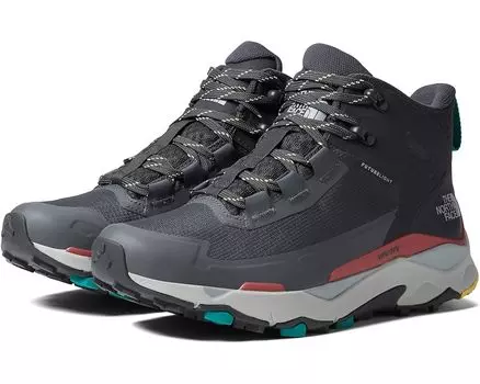 Походные ботинки The North Face Vectiv Exploris Mid Futurelight, цвет Zinc Grey/Asphalt Grey