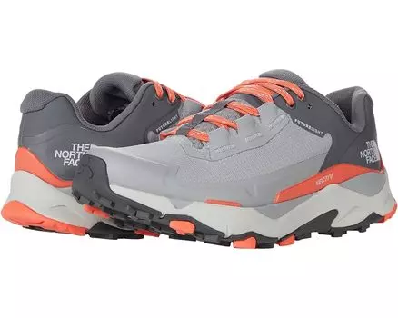 Походные ботинки The North Face Vectiv Exploris Futurelight, цвет Meld Grey/Emberglow Orange