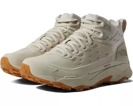 Походные ботинки The North Face Vectiv Exploris Mid Futurelight Leather, цвет Sandstone/Gardenia White