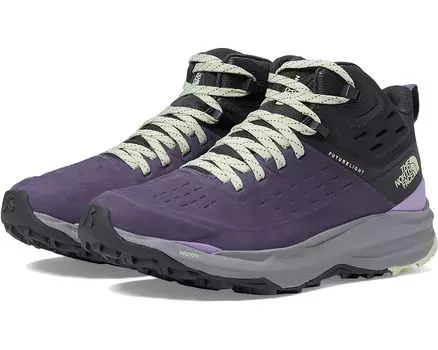 Походные ботинки The North Face VECTIV Exploris 2 Mid FUTURELIGHT Leather, цвет Lunar Slate/Asphalt Grey