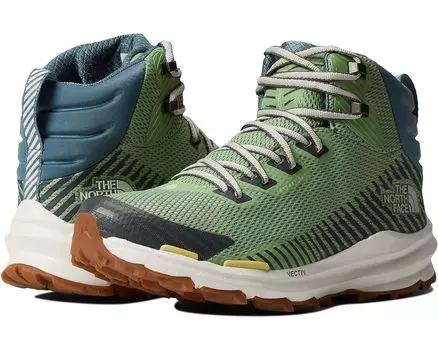 Походные ботинки The North Face Vectiv Fastpack Mid Futurelight, цвет Forest Shade/Goblin Blue