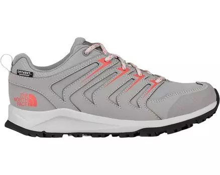 Походные ботинки The North Face Venture Fasthike II Waterproof, цвет Meld Grey/Emberglow Orange