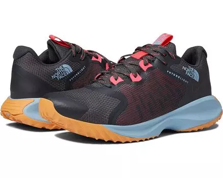Походные ботинки The North Face Wayroute Futurelight, цвет Asphalt Grey/Brilliant Coral
