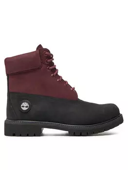 Походные ботинки Timberland, бордо