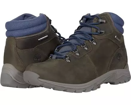 Походные ботинки Timberland Mt. Maddsen Valley Mid Waterproof, цвет Dark Grey Full Grain