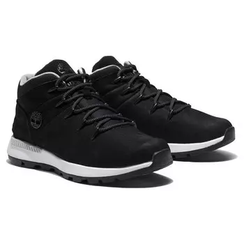 Походные ботинки Timberland Sprint Trekker Mid, черный