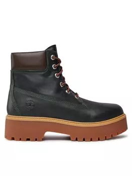 Походные ботинки Timberland, зеленый