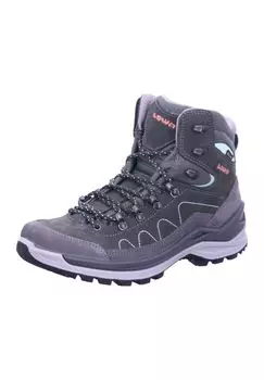 Походные ботинки TORO PRO GTX MID WS LOWA, цвет Graphit Jade