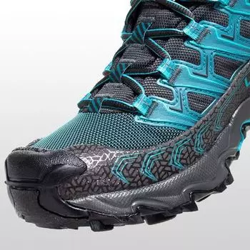 Походные ботинки Ultra Raptor II Mid GTX женские La Sportiva, цвет Carbon/Topaz