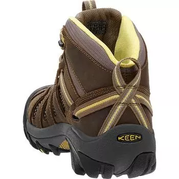 Походные ботинки Voyageur Mid женские KEEN, цвет Brindle/Custard