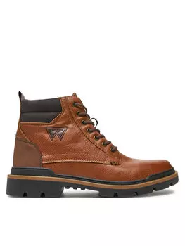 Походные ботинки Wrangler, коричневый