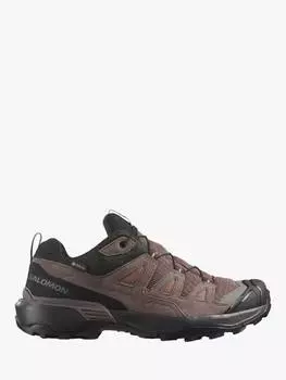 Походные ботинки x ultra 360 из кожи gore-tex Salomon, цвет Cognac/Black
