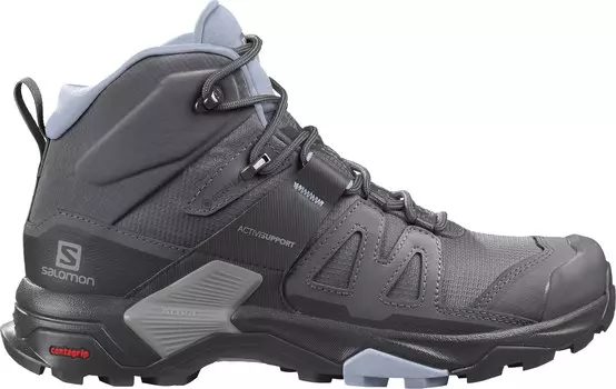 Походные ботинки X Ultra 4 Mid GORE-TEX — женские Salomon, серый