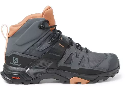 Походные ботинки X Ultra 4 Mid GORE-TEX — женские Salomon, черный