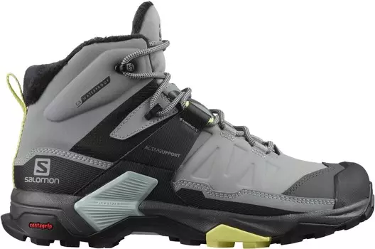 Походные ботинки X Ultra 4 Mid Winter TS CSWP — женские Salomon, черный