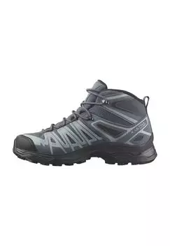 Походные ботинки X Ultra Pioneer, Gore-Tex, женские salomon, цвет Ebony/ Stormy Weath
