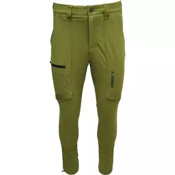 Походные брюки adidas Terrex Zupahike, зеленые, мужские