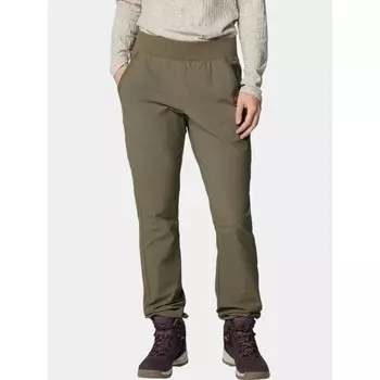 Походные брюки Columbia, зеленый