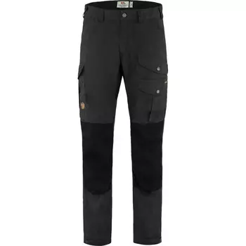 Походные брюки Fjallraven, цвет asphaltgrau/schwarz